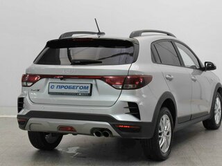 2022 Kia Rio X IV Рестайлинг, серый, 1565000 рублей, вид 4