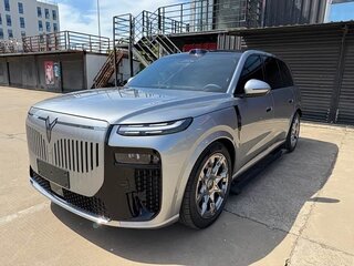 2026 Voyah Taishan X8, серебристый, 7850055 рублей, вид 1