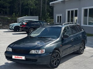 1995 Toyota Carina E, зелёный, 100000 рублей, вид 1