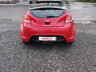 2012 Hyundai Veloster I, красный, 1100000 рублей, вид 3