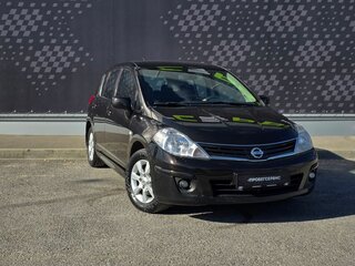 2012 Nissan Tiida I Рестайлинг, коричневый, 950000 рублей, вид 2