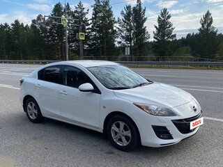 2011 Mazda 3 II (BL), белый, 820000 рублей, вид 3