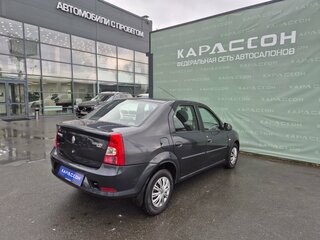 2010 Renault Logan I Рестайлинг, серый, 520000 рублей, вид 2