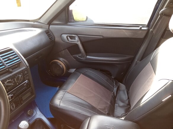 2005 Lada (ВАЗ) 2110, синий, 119000 рублей - вид 7