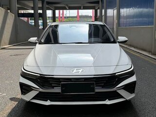2023 Hyundai Elantra VII (CN7) Рестайлинг, белый, 1442000 рублей, вид 2