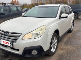 2012 Subaru Outback IV Рестайлинг, белый, 1750000 рублей, вид 1