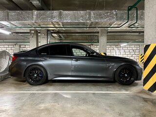 2018 BMW 3 серии 320i xDrive VI (F3x) Рестайлинг, серый, 2950000 рублей, вид 2