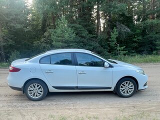 2014 Renault Fluence I Рестайлинг, белый, 850000 рублей, вид 4
