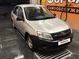 2016 Lada (ВАЗ) Granta I, серебристый, 400000 рублей, вид 1