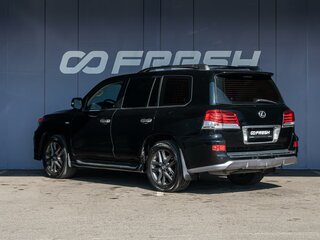 2008 Lexus LX 570 III, чёрный, 3050000 рублей, вид 2