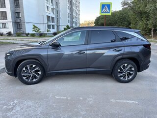 2022 Hyundai Tucson IV, серый, 3200000 рублей, вид 5