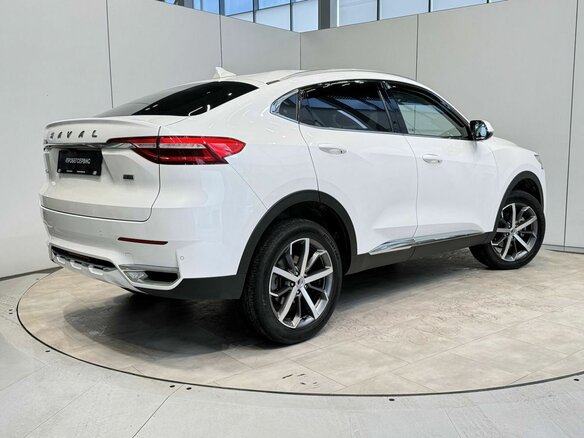 2020 Haval F7x I, белый - вид 4