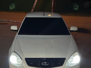 2010 Lada (ВАЗ) Priora I, белый, 280000 рублей, вид 4