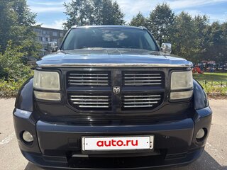 2008 Dodge Nitro, чёрный, 1350000 рублей, вид 1