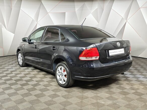 2013 Volkswagen Polo V, чёрный - вид 3