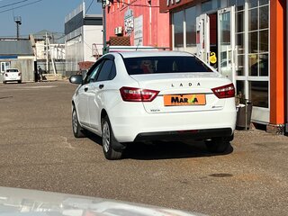 2017 Lada (ВАЗ) Vesta I, белый, 650000 рублей, вид 4