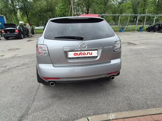 2010 Mazda CX-7 I Рестайлинг, серебристый, 1099000 рублей, вид 4