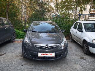 2013 Opel Corsa D Рестайлинг II, серый, 600000 рублей, вид 2
