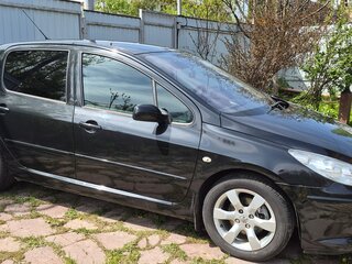 2005 Peugeot 307 I, чёрный, 639000 рублей, вид 2