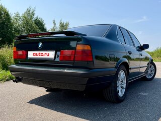 1992 BMW 5 серии 535i III (E34), зелёный, 888000 рублей, вид 2