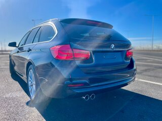 2017 BMW 3 серии 335d xDrive VI (F3x) Рестайлинг, синий, 3000000 рублей, вид 5