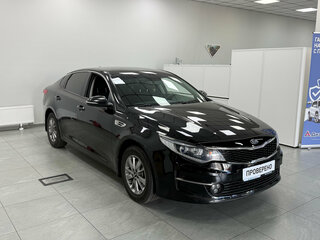 2016 Kia Optima IV, чёрный, 1645000 рублей, вид 3