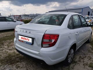 2022 Lada (ВАЗ) Granta I Рестайлинг, белый, 570845 рублей, вид 3