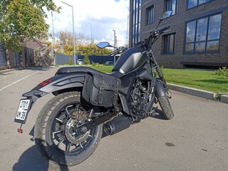 2025 Zontes ZT200-C, чёрный, 200000 рублей, вид 4