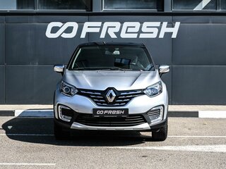 2021 Renault Kaptur I Рестайлинг, серебристый, 1612000 рублей, вид 3