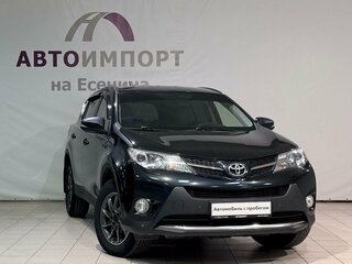 2013 Toyota RAV4 IV (XA40), чёрный, 1850000 рублей, вид 3