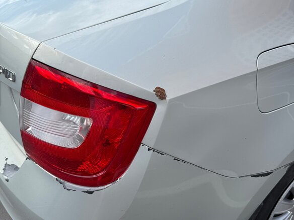 2015 Skoda Rapid I, серый - вид 13