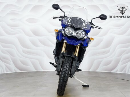 2016 Triumph Tiger Explorer, синий, 1077000 рублей, вид 4