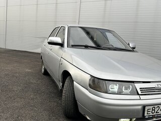 2001 Lada (ВАЗ) 2110, серебристый, 125000 рублей, вид 4