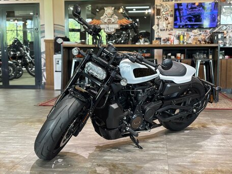 2021 Harley-Davidson Sportster S, белый, 1490000 рублей, вид 3