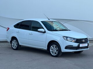 2023 Lada (ВАЗ) Granta I Рестайлинг, белый, 789000 рублей, вид 4