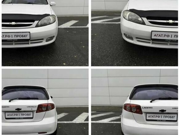2006 Chevrolet Lacetti I, белый, 359000 рублей - вид 8