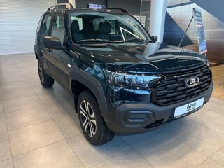 2026 Lada (ВАЗ) Niva Travel I Рестайлинг, зелёный, 1717000 рублей, вид 3