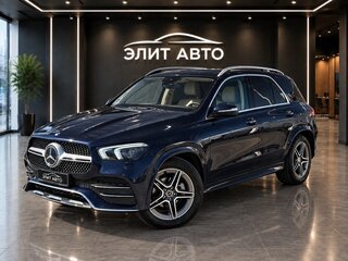 2021 Mercedes-Benz GLE 300 d II (V167), синий, 5150000 рублей, вид 1