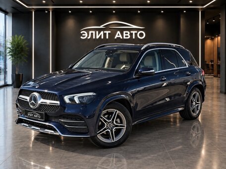 2021 Mercedes-Benz GLE 300 d II (V167), синий, 5150000 рублей, вид 1