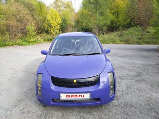 2002 Toyota WiLL Cypha, синий, 310000 рублей, вид 2