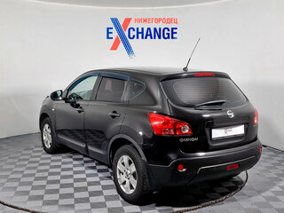 2008 Nissan Qashqai I, чёрный, 704000 рублей, вид 5