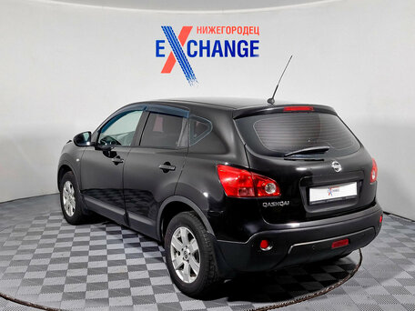 2008 Nissan Qashqai I, чёрный, 704000 рублей, вид 5