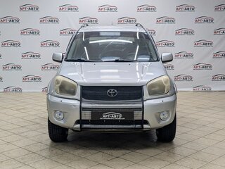 2004 Toyota RAV4 II (XA20) Рестайлинг, серебристый, 549000 рублей, вид 2