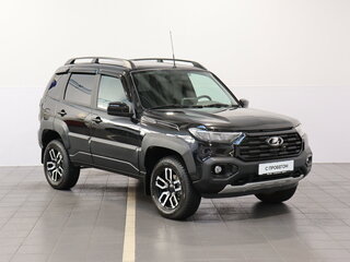 2025 Lada (ВАЗ) Niva Travel I Рестайлинг, чёрный, 1399000 рублей, вид 3