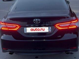 2019 Toyota Camry VIII (XV70), чёрный, 2700000 рублей, вид 2