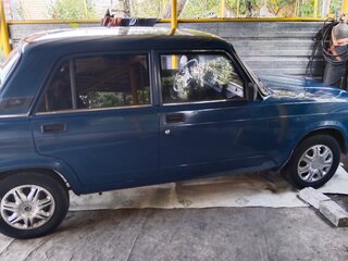 2009 Lada (ВАЗ) 2107, синий, 307000 рублей, вид 3