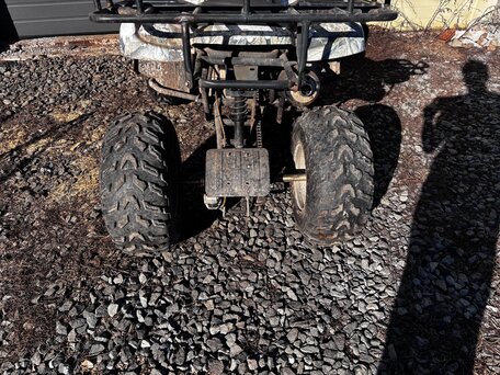 2015 Irbis ATV 150U, зелёный, 49000 рублей, вид 4