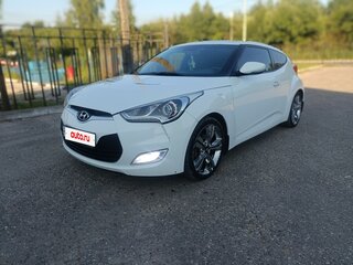 2014 Hyundai Veloster I, белый, 850000 рублей, вид 1