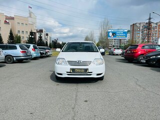 2002 Toyota Corolla IX (E120, E130), белый, 419999 рублей, вид 3