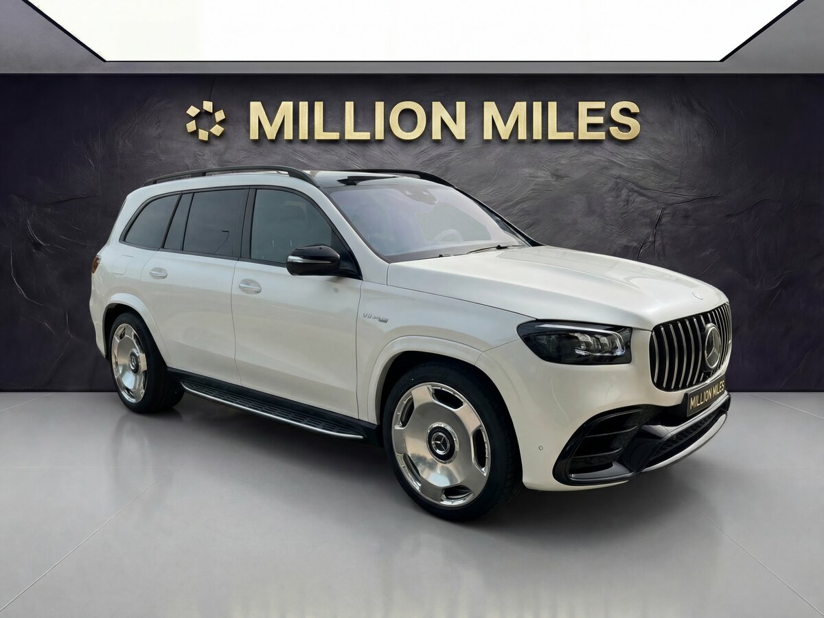 Открыть фотографии: Mercedes-Benz GLS AMG II (X167) Рестайлинг